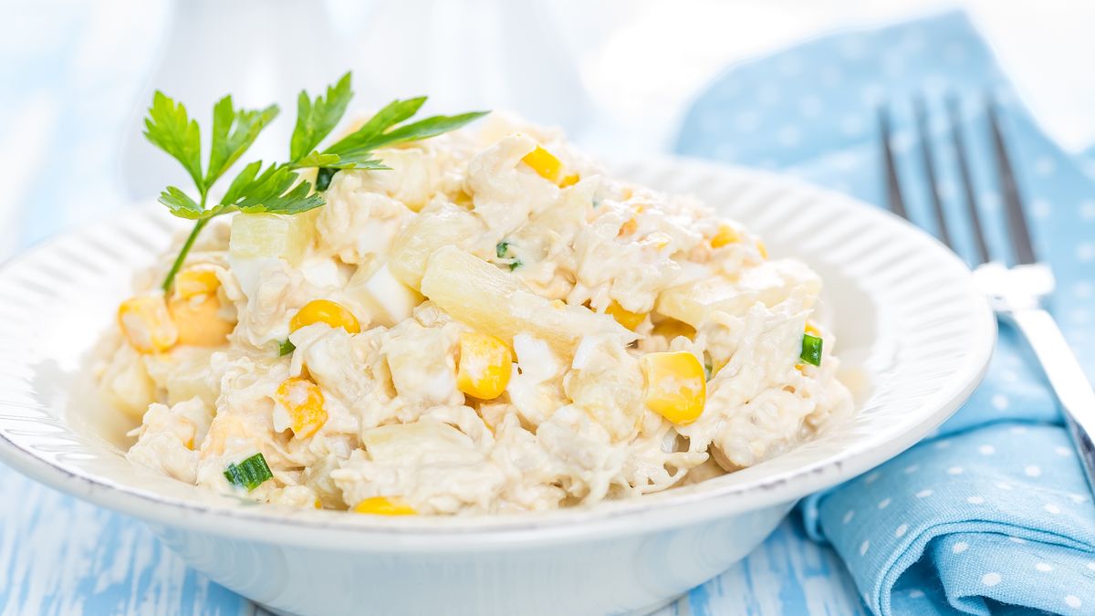 Chrzanowa sałatka to idealny przysmak na wielkanocny stół