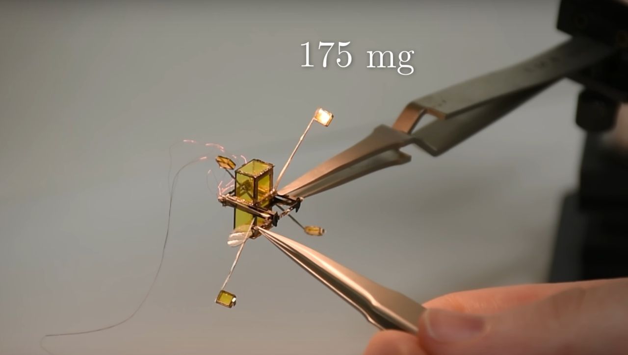 Miniature mechanized pollinators: A breakthrough by MIT scientists