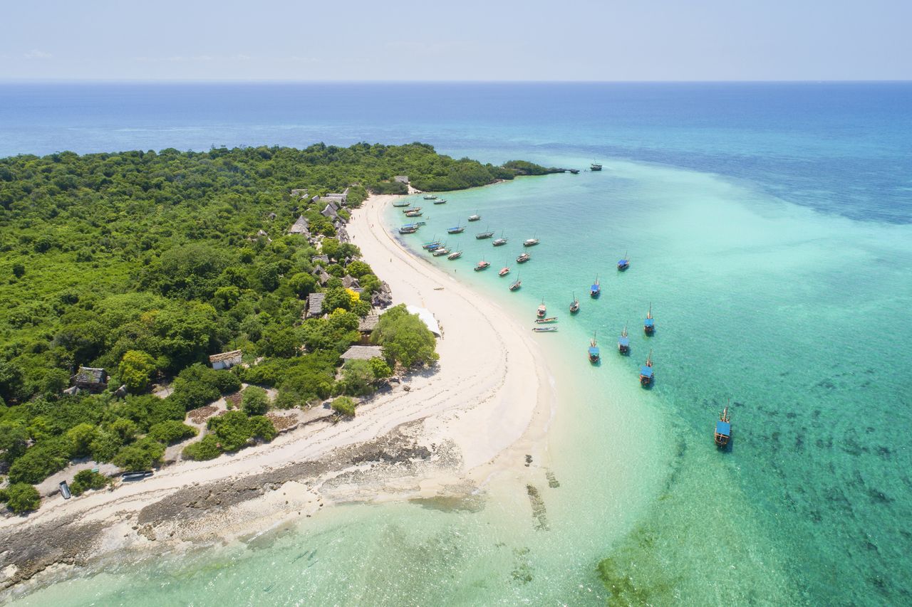 Zanzibar to miejsce, gdzie brak głośnych aquaparków 