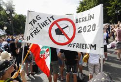 Niemiecka prasa o protestach w Berlinie: "Demonstranci zadbali o to, aby druga fala się zbliżyła"