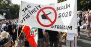Niemiecka prasa o protestach w Berlinie: "Demonstranci zadbali o to, aby druga fala się zbliżyła"