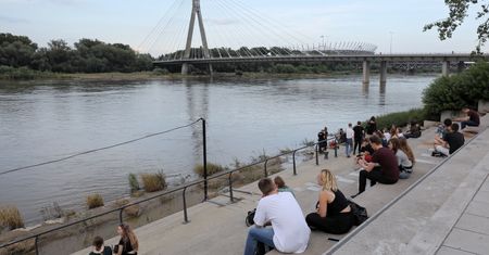 Warszawa. Pogoda. W sobotę opady deszczu
