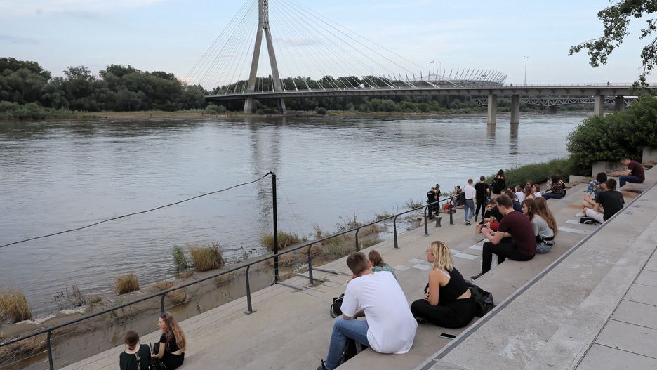 Warszawa. Prognoza pogody. Sobota będzie chłodniejsza