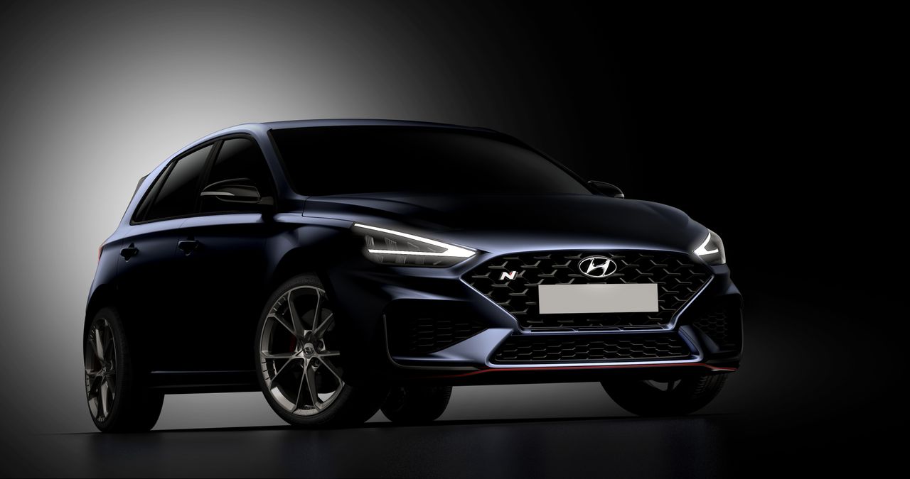 Hyundai i30 N po liftingu zyskał na zadziornym designie