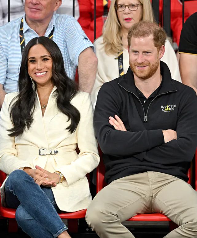 Meghan Markle i książę Harry