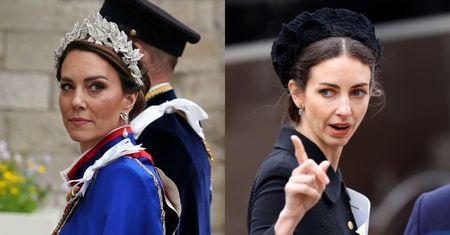 Obecność rzekomej kochanki księcia Williama na koronacji ROZWŚCIECZYŁA Kate Middleton! "Nie mogła spojrzeć jej w oczy"