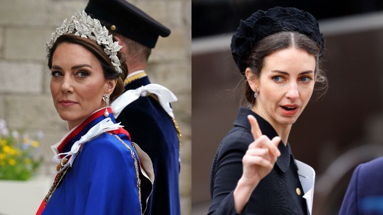 Obecność rzekomej kochanki księcia Williama na koronacji ROZWŚCIECZYŁA Kate Middleton! "Nie mogła spojrzeć jej w oczy"