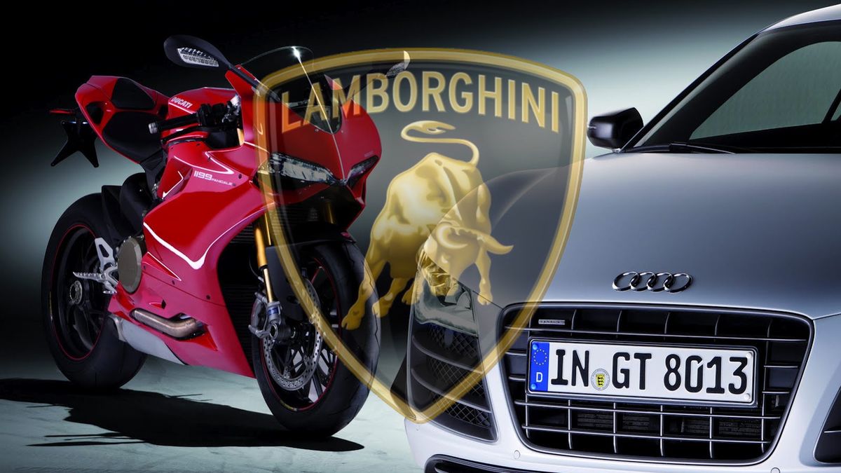 Ducati-Lamborghini-Audi