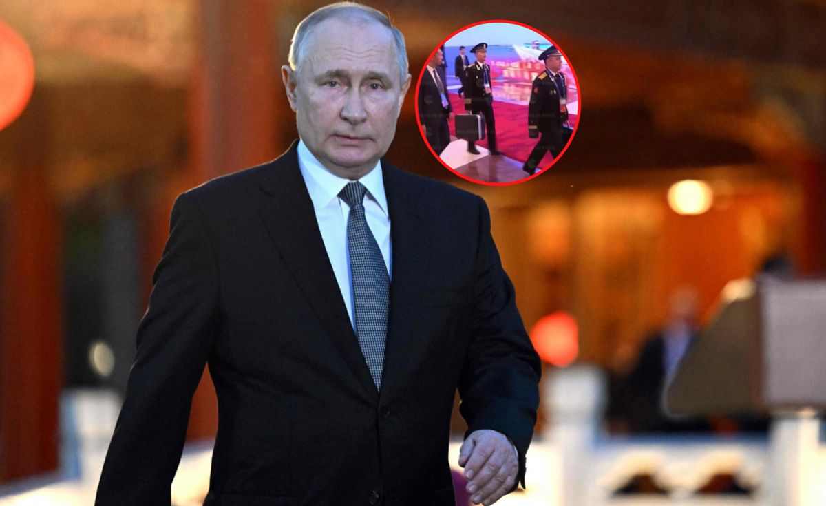 Putin z wizytą w Pekinie. Kamery uchwyciły rzadki widok