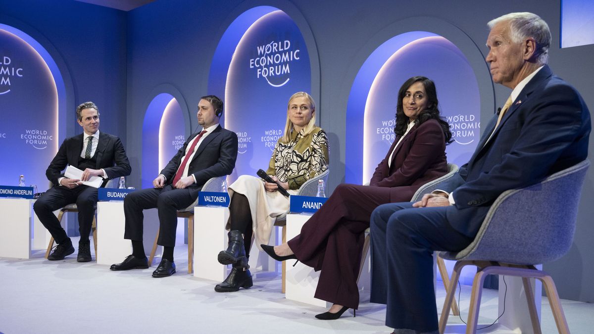 Forum Ekonomiczne w Davos