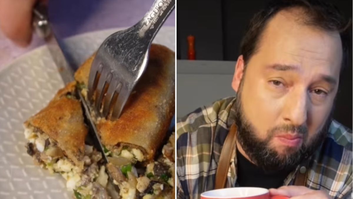 Znany kucharz pokazuje, jak przygotować sztandarowe danie z peerelowskich stołówek