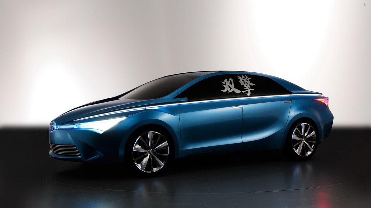 Toyota Yundong Shuangqing Concept