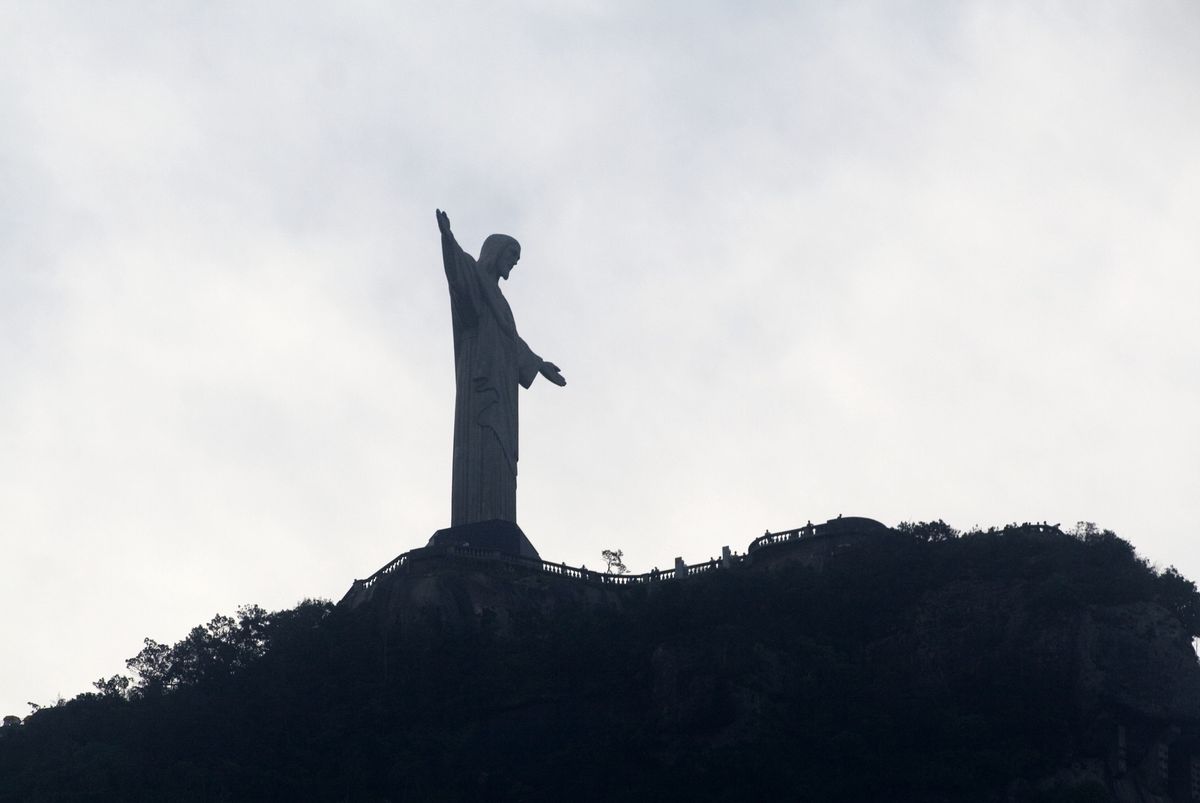 Pomnik Jezusa w Rio de Janeiro