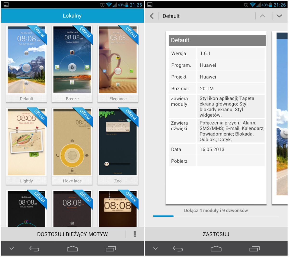 Huawei Ascend Mate - test jednego z największych smartfonów z Androidem 10