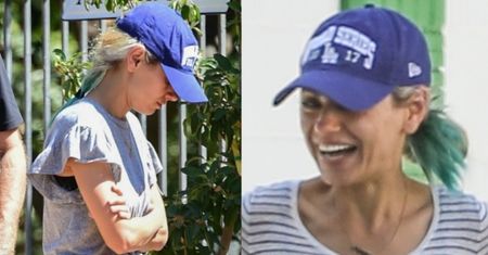 Mila Kunis poprawia sobie humor po wyznaniach Demi Moore o jej mężu. Przefarbowała włosy na blond (FOTO)