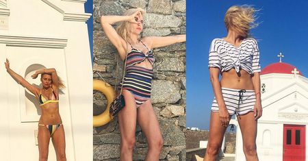 Horodyńska opala się na Mykonos (ZDJĘCIA)