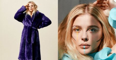 "Alternatywna" Chloe Grace Moretz została twarzą marki ubraniowej