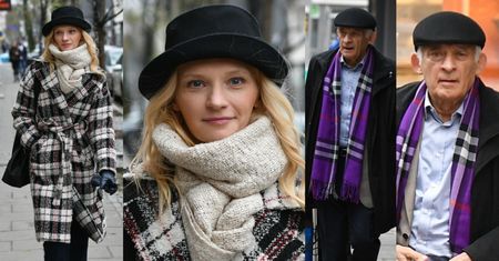 Opatulona Agata i zdziwiony Jerzy Buzek odwiedzili studio TVN-u (ZDJĘCIA)