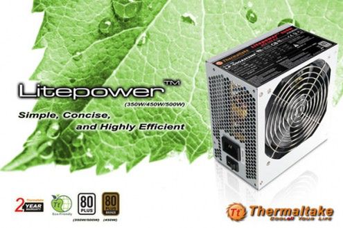 Zasilacze wagi średniej od Thermaltake