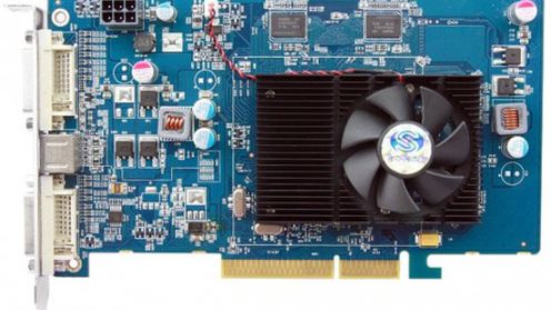Sapphire Radeon HD 4650 AGPx8 1