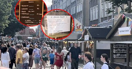 Sprawdziliśmy ceny na słynnym jarmarku. Focaccia 89 zł, dubajska truskawka 35 zł