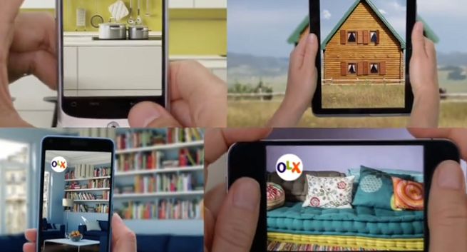 OLX.pl reklamuje oferty nieruchomości „w telefonie, na tablecie” (wideo)