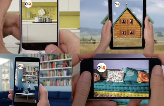 OLX.pl reklamuje oferty nieruchomości „w telefonie, na tablecie” (wideo)