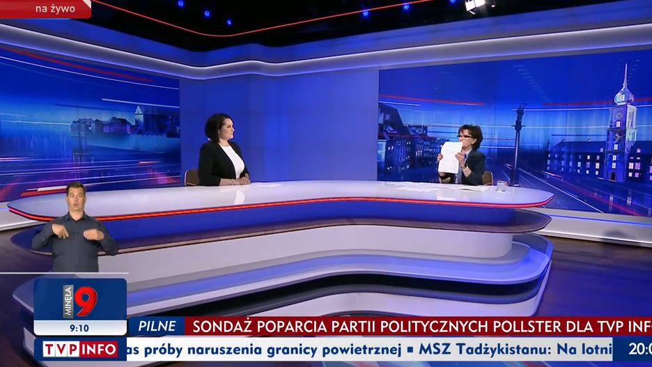 Elżbieta Witek odpiera ataki opozycji. Pokazuje opinię prawników 