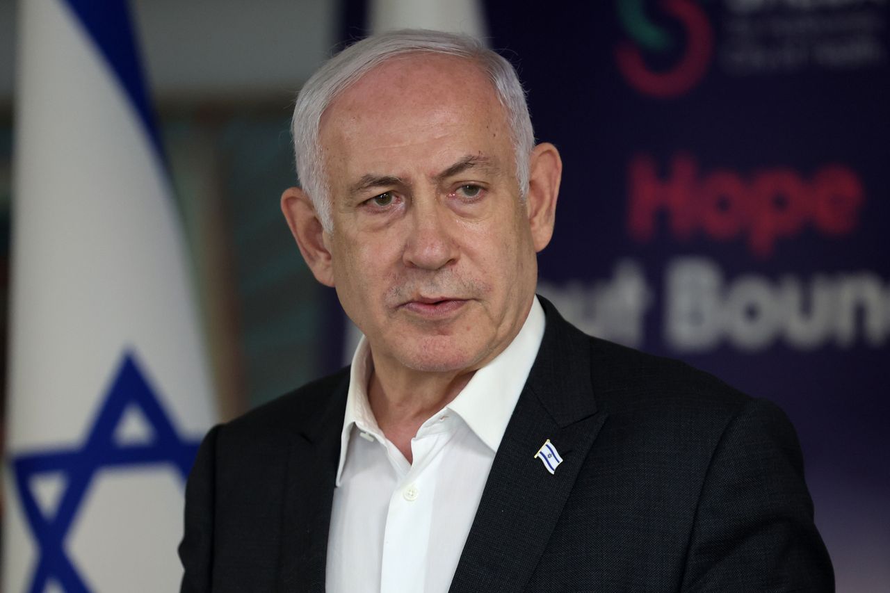Prime Minister of Israel Benjamin Netanyahu