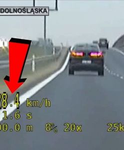 Naprawdę tyle miał na liczniku. Mandat jest ogromny