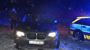 Kraśnik: Policyjny pościg za BMW. Kierowca miał blisko dwa promile i przewoził autem małe dzieci