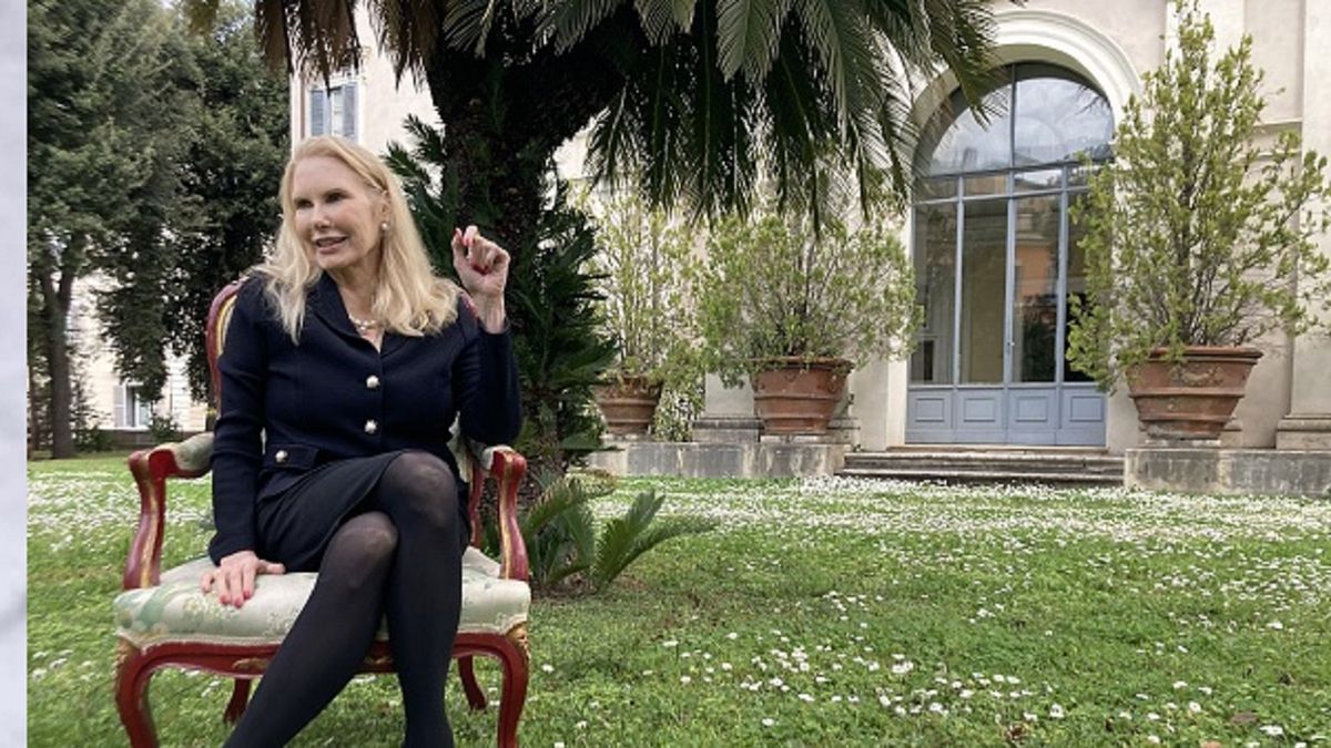 Księżniczka została wyrzucona z posiadłości.