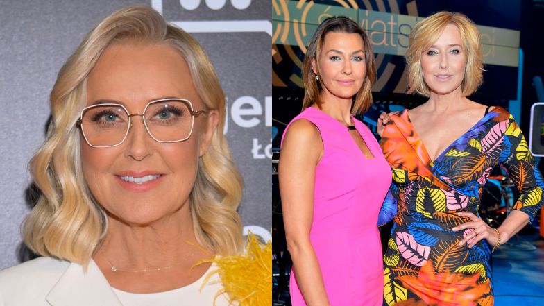 Agata Młynarska uderza w TVP. Wspomniała o Annie Popek