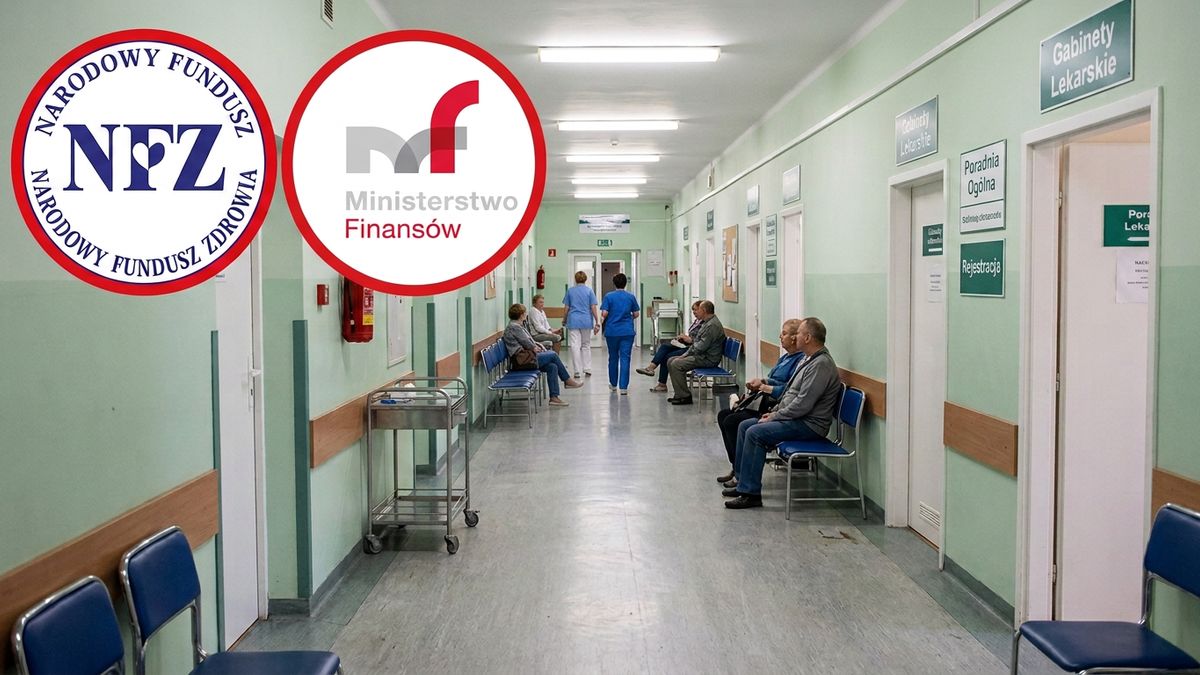 Jest spór między NFZ a Ministerstwem Finansów