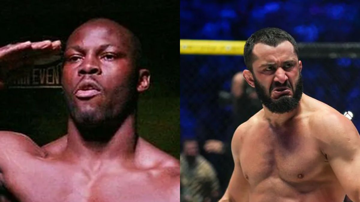 Na zdjęciu: Cunningham i Chalidow