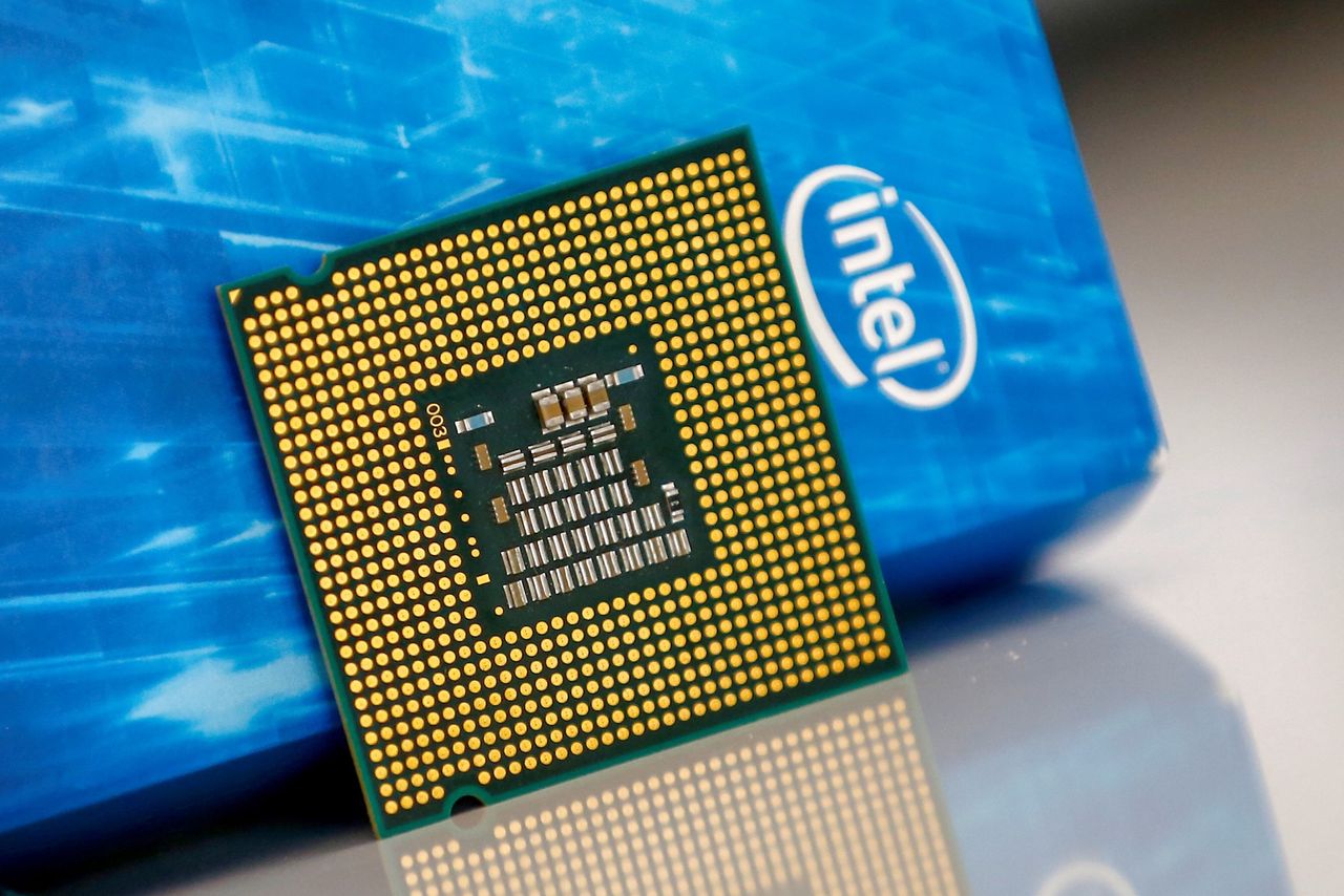 Procesor firmy Intel 