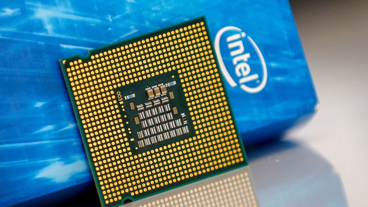 ANTALYA, TURKEY - DECEMBER 6: Intel processor chip for Samsung is seen in this illustration photo in Antalya, Turkey on December 06, 2019. (Photo by Mustafa Ciftci/Anadolu Agency/Getty Images)