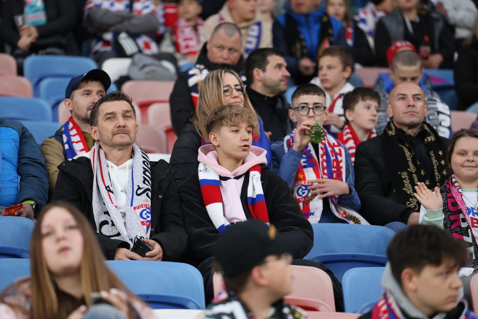Ponad 13,5 tysiąca kibiców Górnika Zabrze zobaczyło zwycięstwo swojego zespołu nad Śląskiem Wrocław