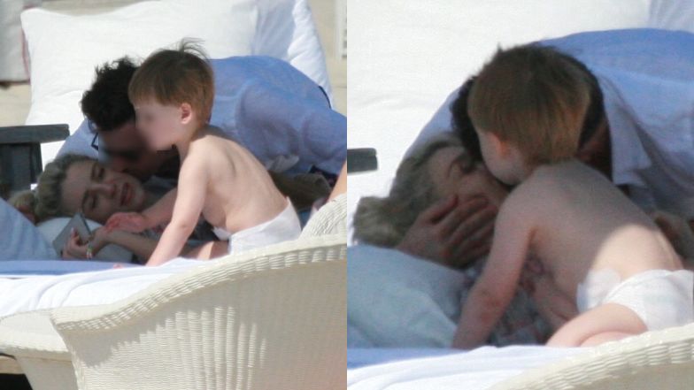 Martyna Gliwińska wypoczywa w Juracie z partnerem i synem