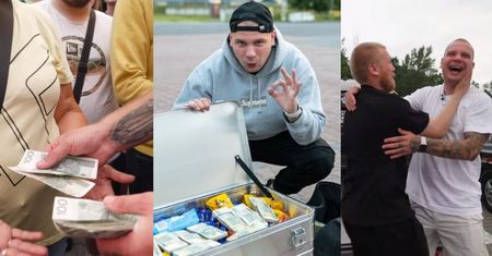 Influencer POTWIERDZA, że podrzucił pieniądze pod dom dziecka i ogłasza: "Rozdałem MILION ZŁOTYCH"