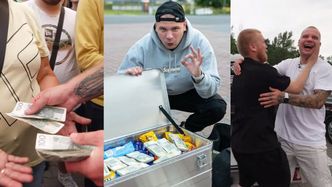 Influencer POTWIERDZA, że podrzucił pieniądze pod dom dziecka i ogłasza: "Rozdałem MILION ZŁOTYCH"