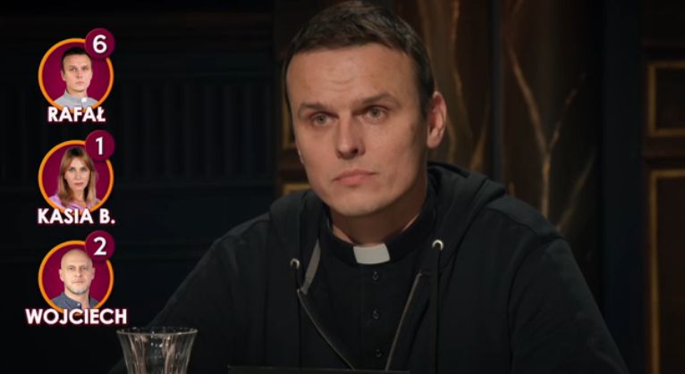 Rafał z "The Traitors"