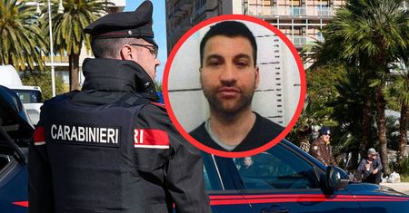 Był czwarty na liście przestępców. Mafioso z Włoch zatrzymany