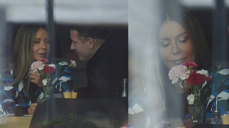 Małgorzata Rozenek i Radosław Majdan na randce 