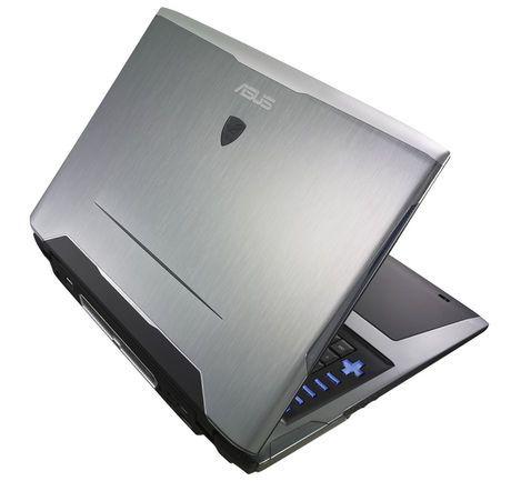 ASUS G70, czyli futurystyczny laptop dla gracza
