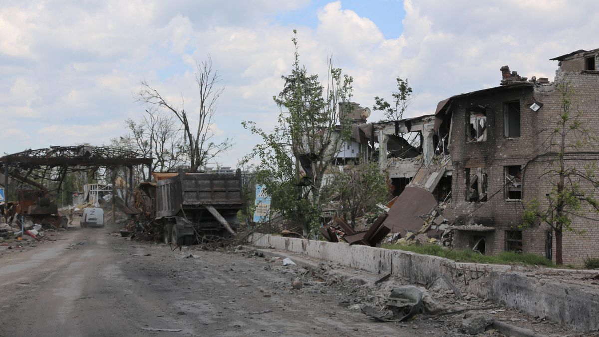 Rosyjskich studentów chcą wysłać na odbudowę Donbasu 