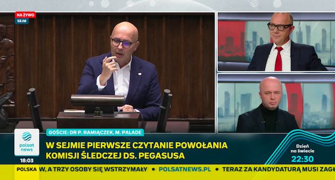 Polsat chce zmienić nazwy dwóch kanałów. W jednym z nich będą transmisje z Sejmu
