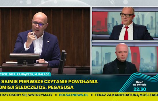 Polsat chce zmienić nazwy dwóch kanałów. W jednym z nich będą transmisje z Sejmu