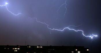 Burze nad Podkarpaciem. Alert RCB dla całego regionu