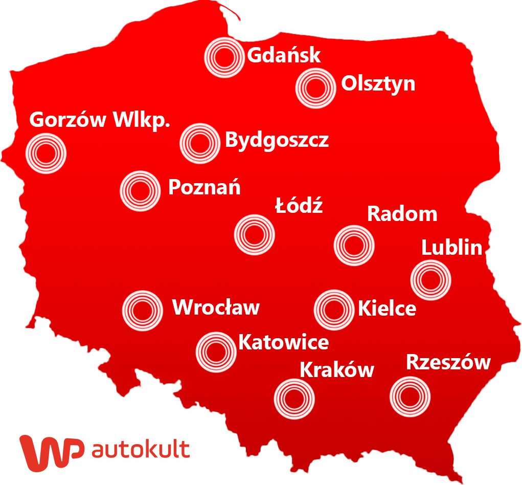Tutaj spotkasz nieoznakowane radiowozy BMW.
